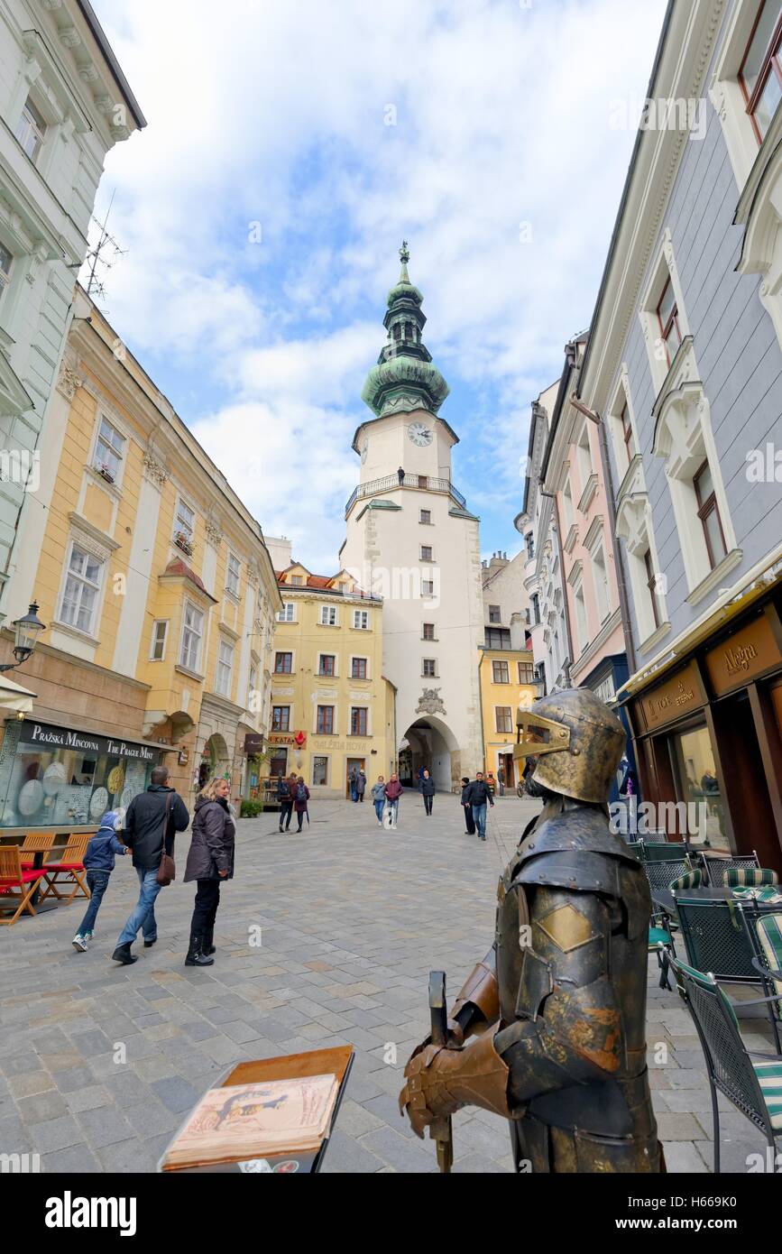 Historische Altstadt in Bratislava Slowakei Europa Stockfoto