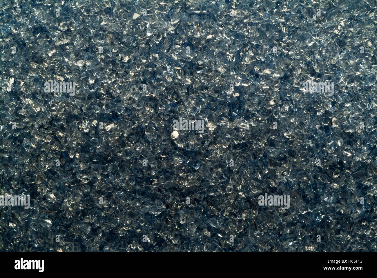 Blaue Glimmer Textur Stockfoto