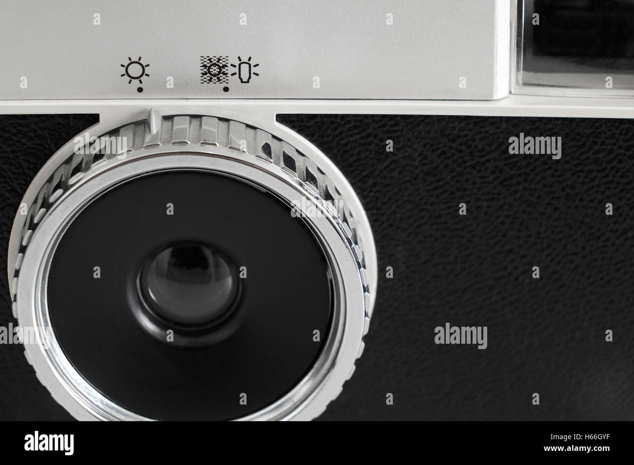Kodak Instamatic 33 Kamera Stockfoto