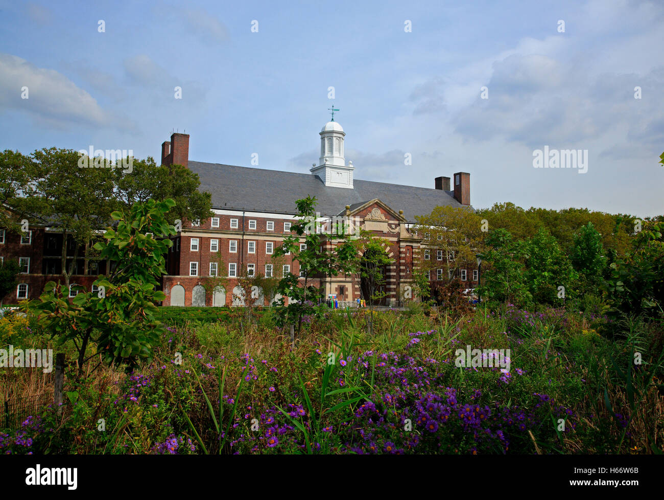 Governors Inseln im East River zwischen Manhattan Und Brooklyn, New York, USA Stockfoto
