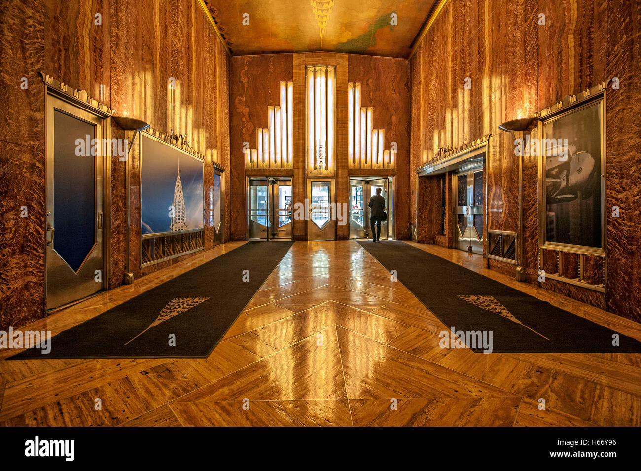Art Deco Lobby Stockfotos Art Deco Lobby Bilder Alamy