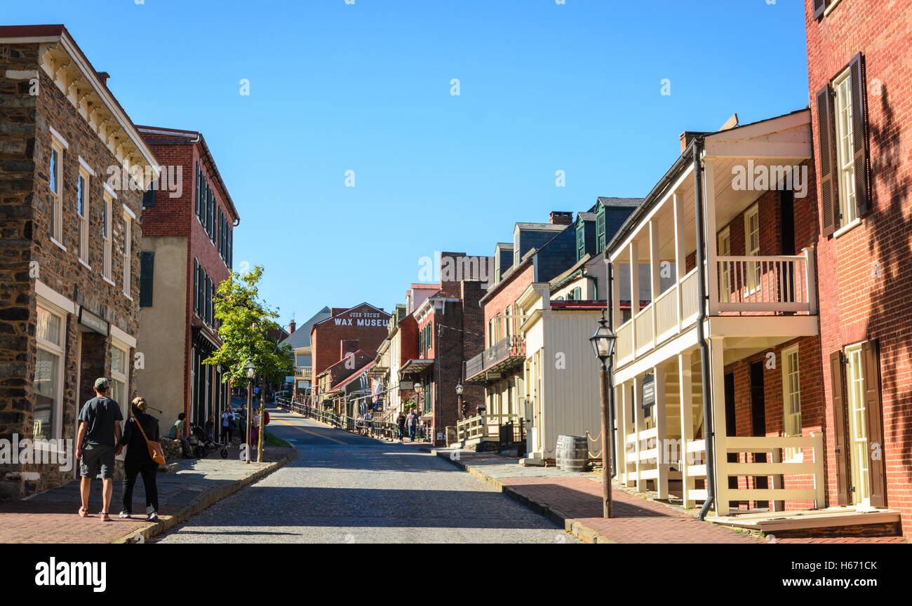 Harpers Ferry National Historical Park Stockfoto