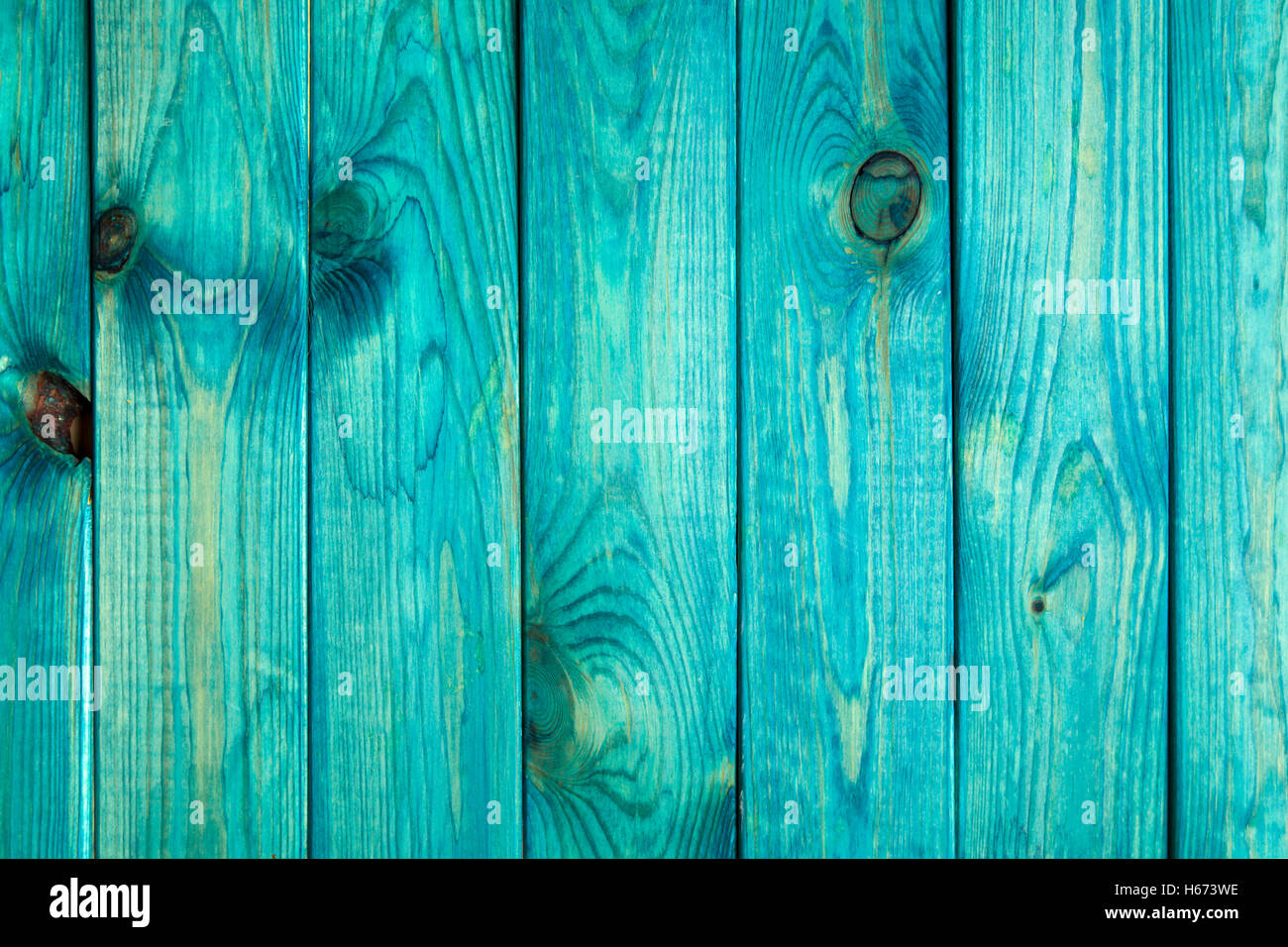 Alte bemalte blau Holzstruktur oder Hintergrund Stockfoto
