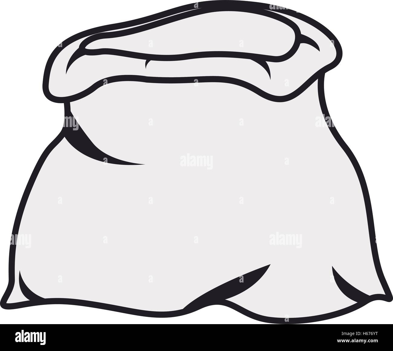 SackSymbol öffnen Alamy