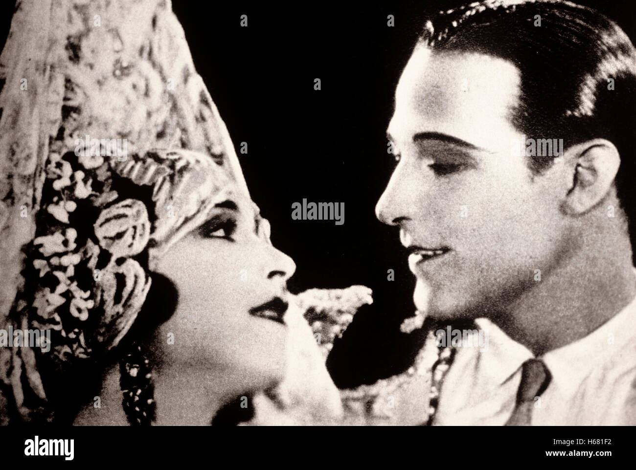 Rodolfo Valentino oder Rudolph Valentino (oder Rudy) Castellaneta, 6. Mai 1895 - New York, 23. August 1926 Stockfoto