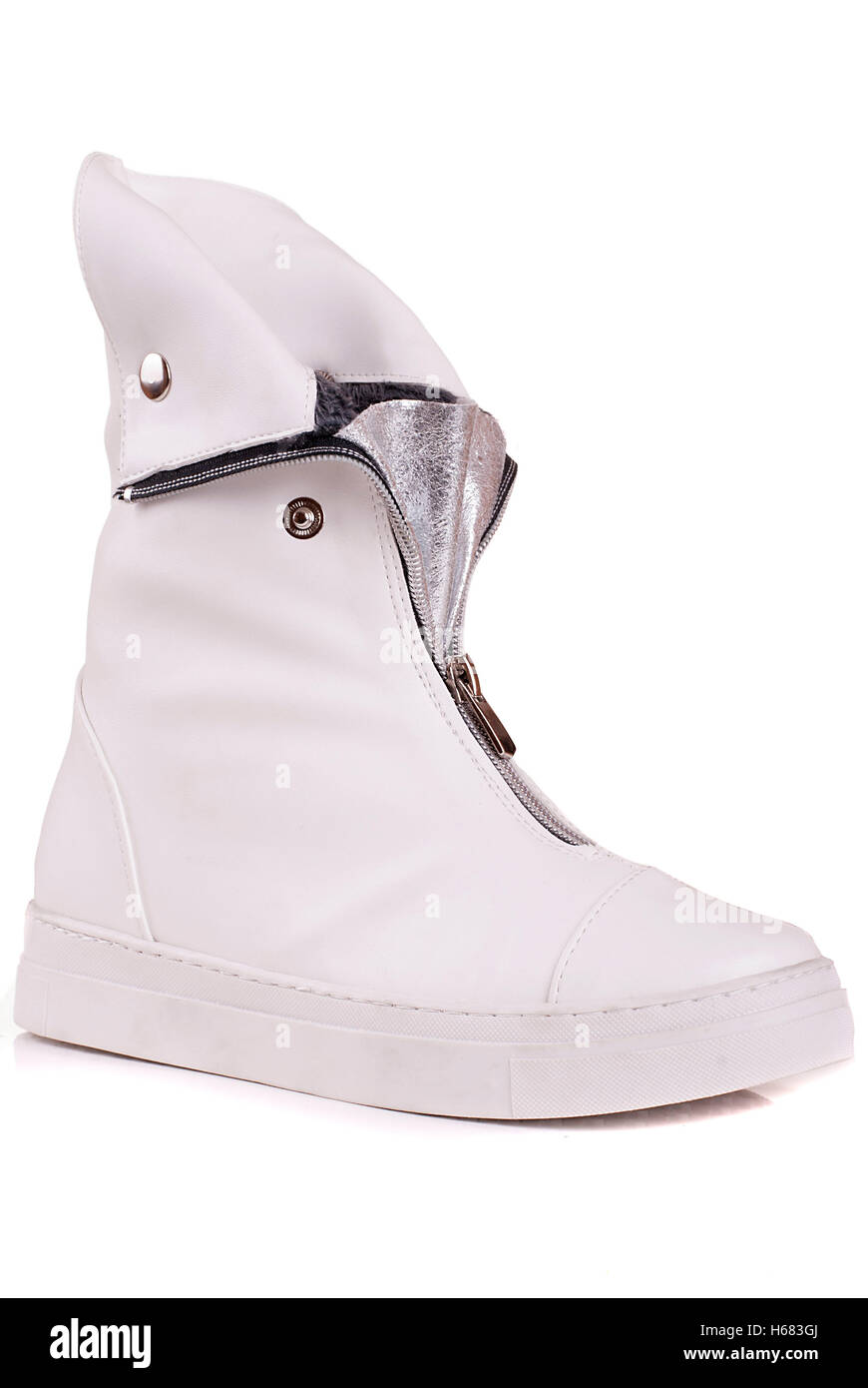 Espadrilles Schuhe isoliert Stockfoto