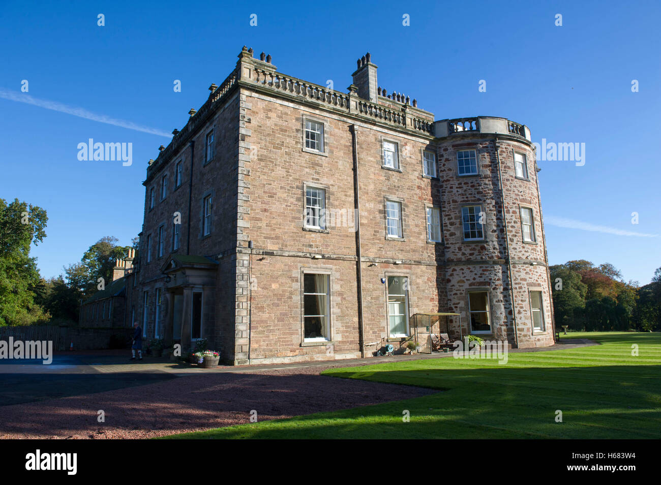 Leuchie House, North Berwick, East Lothian, Schottland, UK Stockfoto