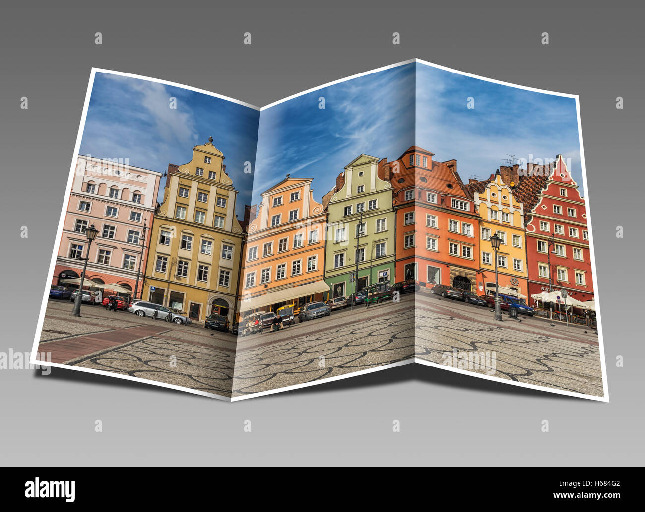 Salzmarkt (Plac Solny) ist ein Ort in der Altstadt von Breslau, Wroclaw, Woiwodschaft Niederschlesien, Polen, Europa Stockfoto