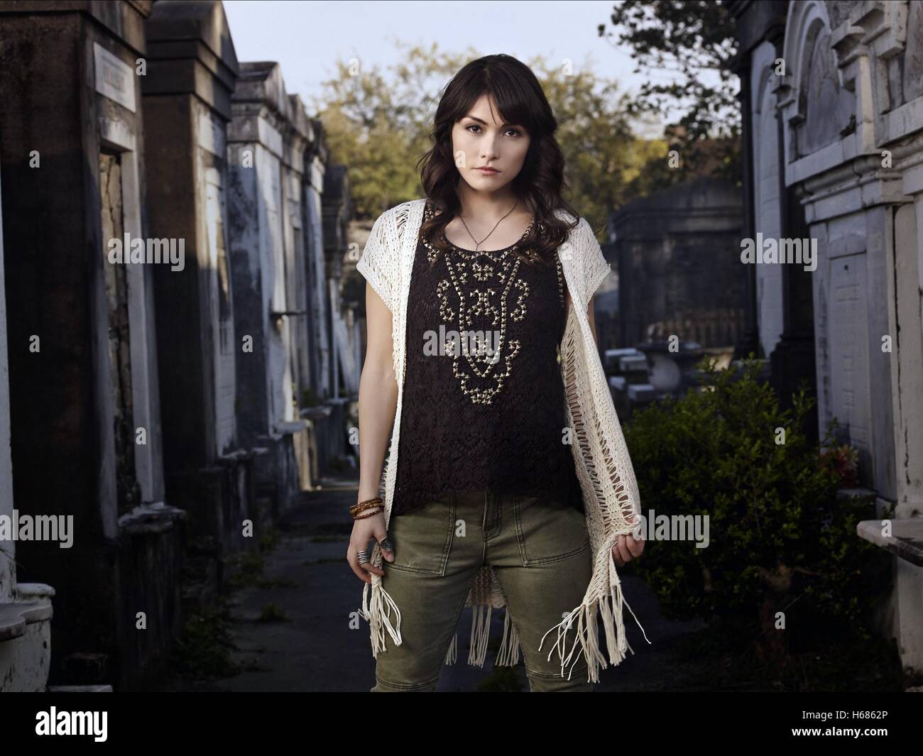 DANIELLA PINEDA DIE ORIGINALE STAFFEL 1 (2013 Stockfotografie Alamy