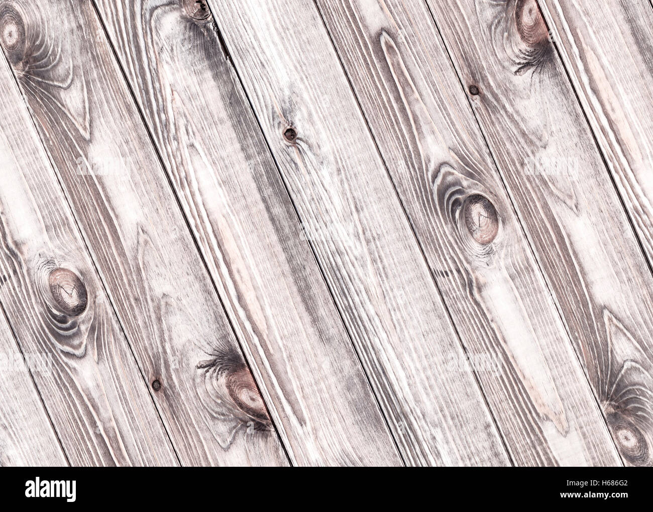 Graue Holzbohlen Hintergrund Stockfoto