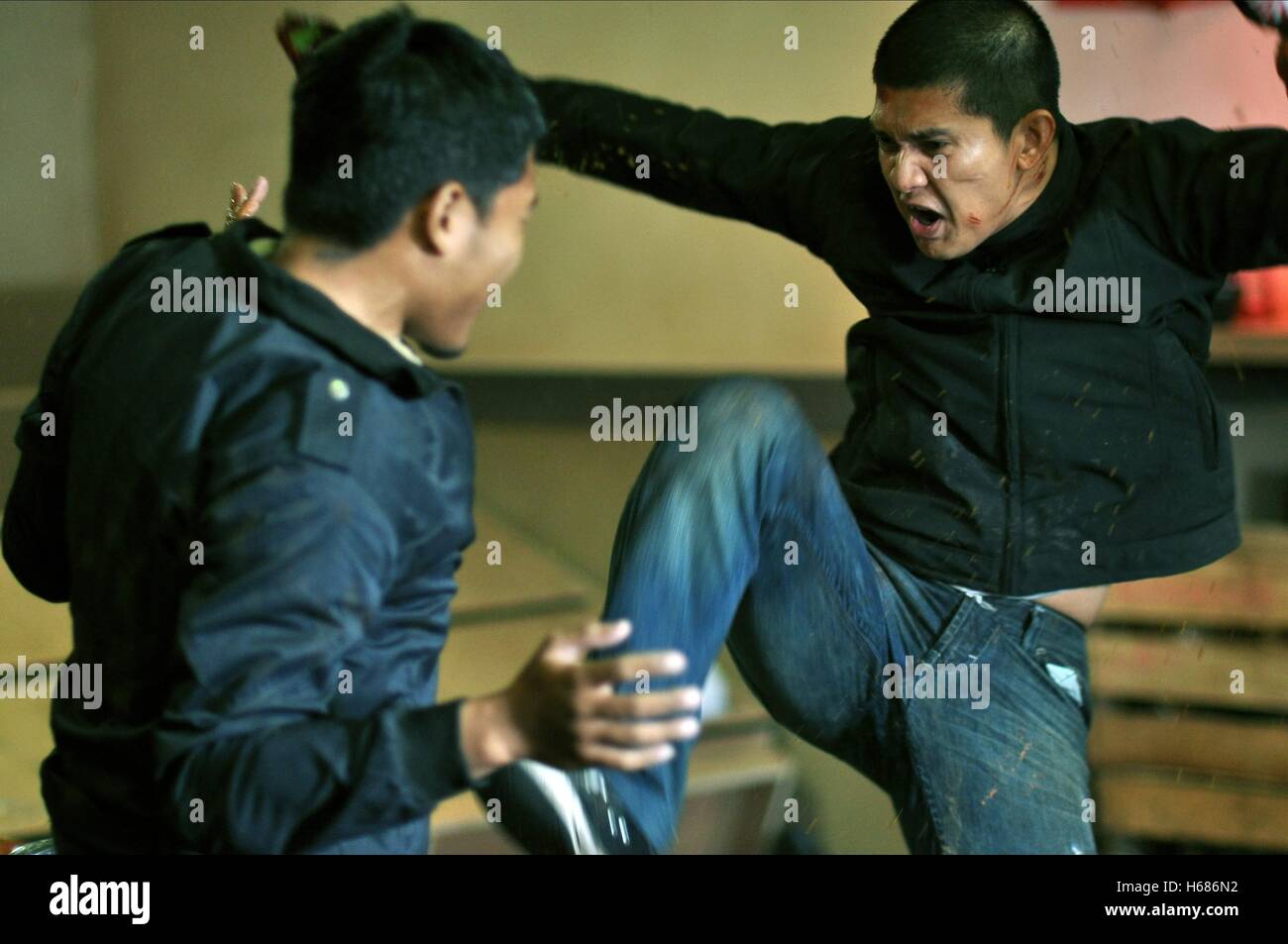 Iko Uwais Raid 2 Der Raid 2 Berandal 2014 Stockfotografie Alamy