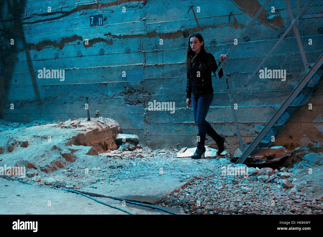 I Spit On Your Grave 2 Francais Complet JEMMA DALLENDER I ON YOUR GRAVE 2 SPIT (2013 Stockfoto, Bild: 124341559