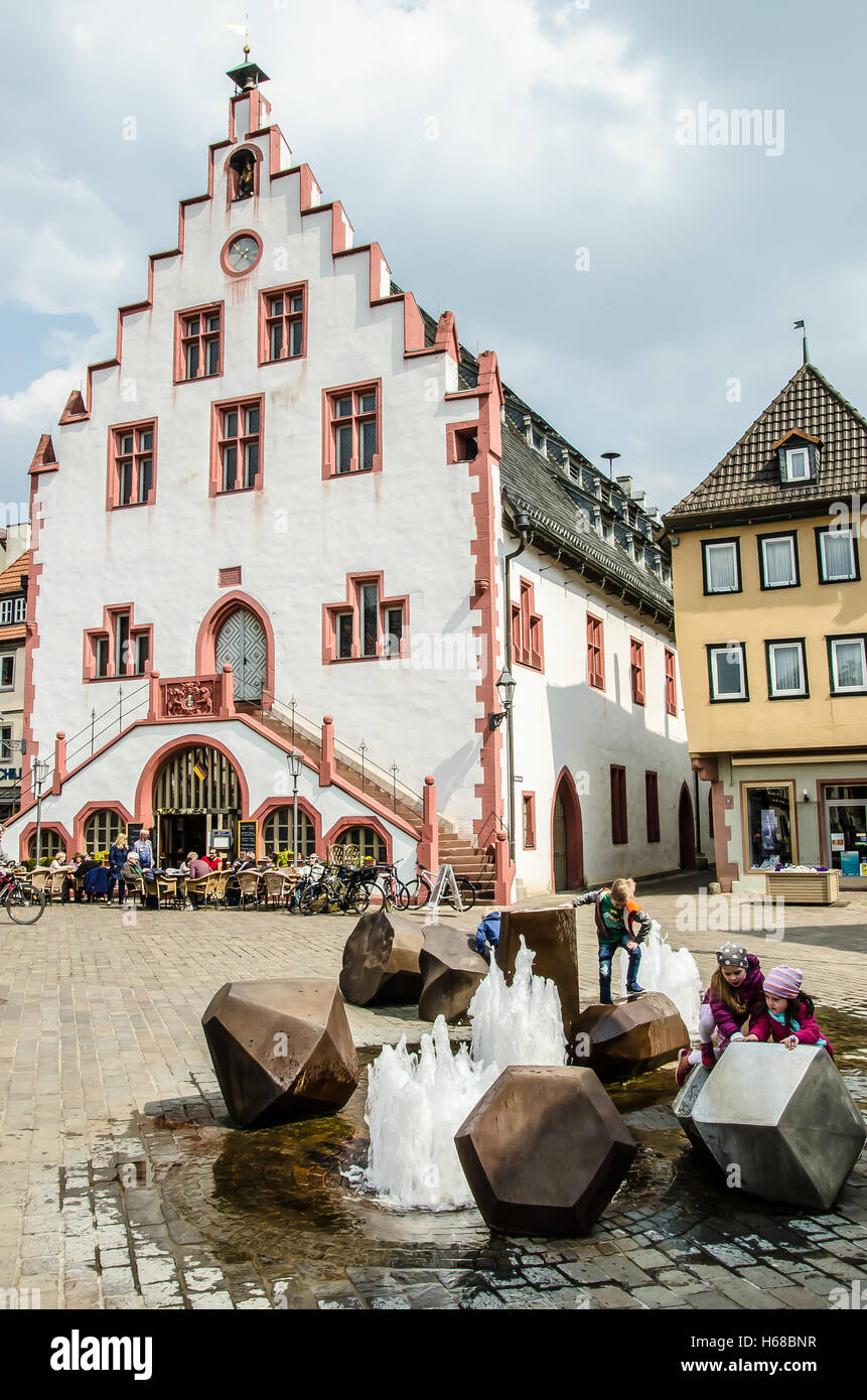 Karlstadt Am Main Germany Stockfotos und bilder Kaufen Alamy