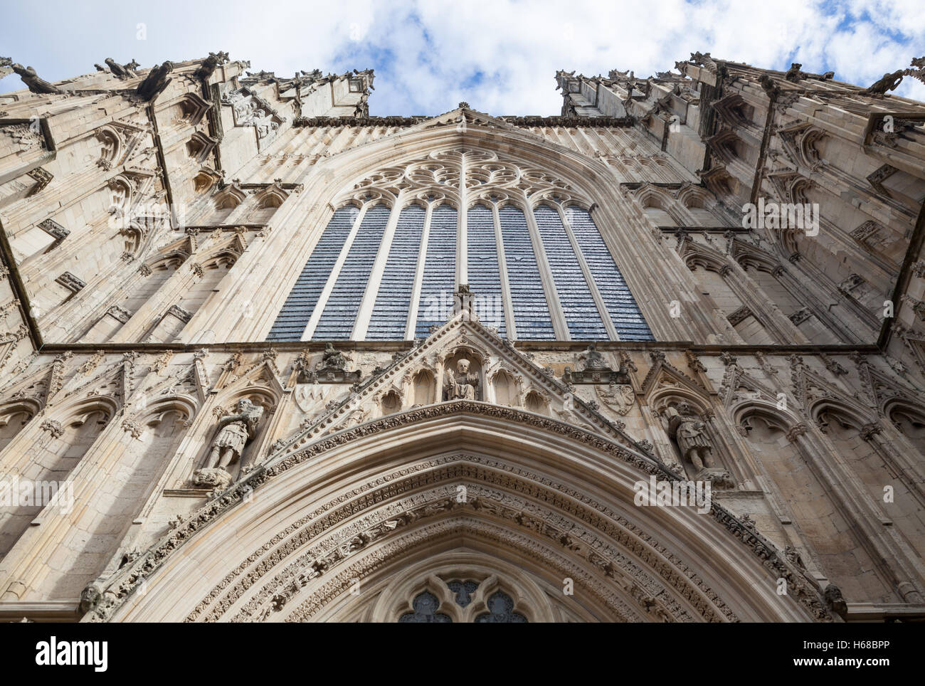 York Minster Cathedral Stockfoto York Minster Cathedral Stockfoto
