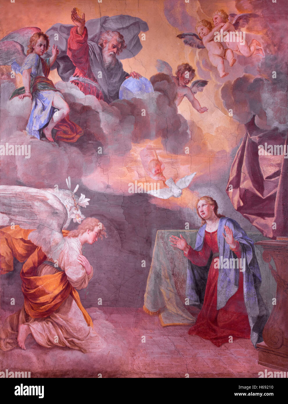 Engel Gabriel Maria -Fotos Und -Bildmaterial In Hoher Auflsung - Seite 2 - Alamy