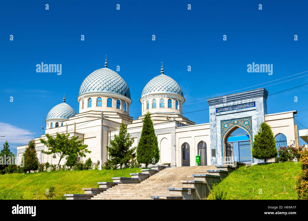 Dzhuma-Moschee in Taschkent - Usbekistan Stockfoto