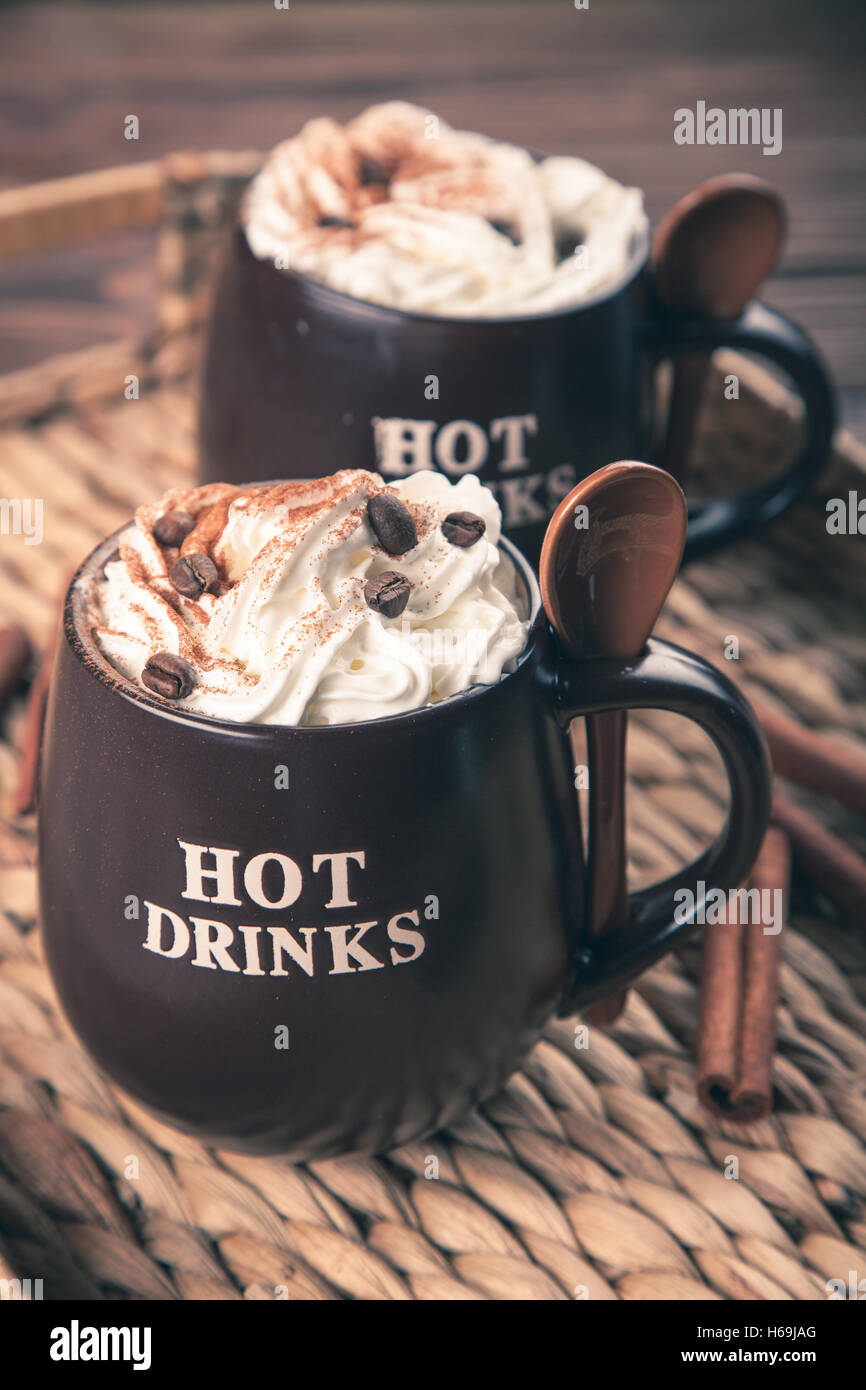 Pumpkin Spice latte Stockfoto