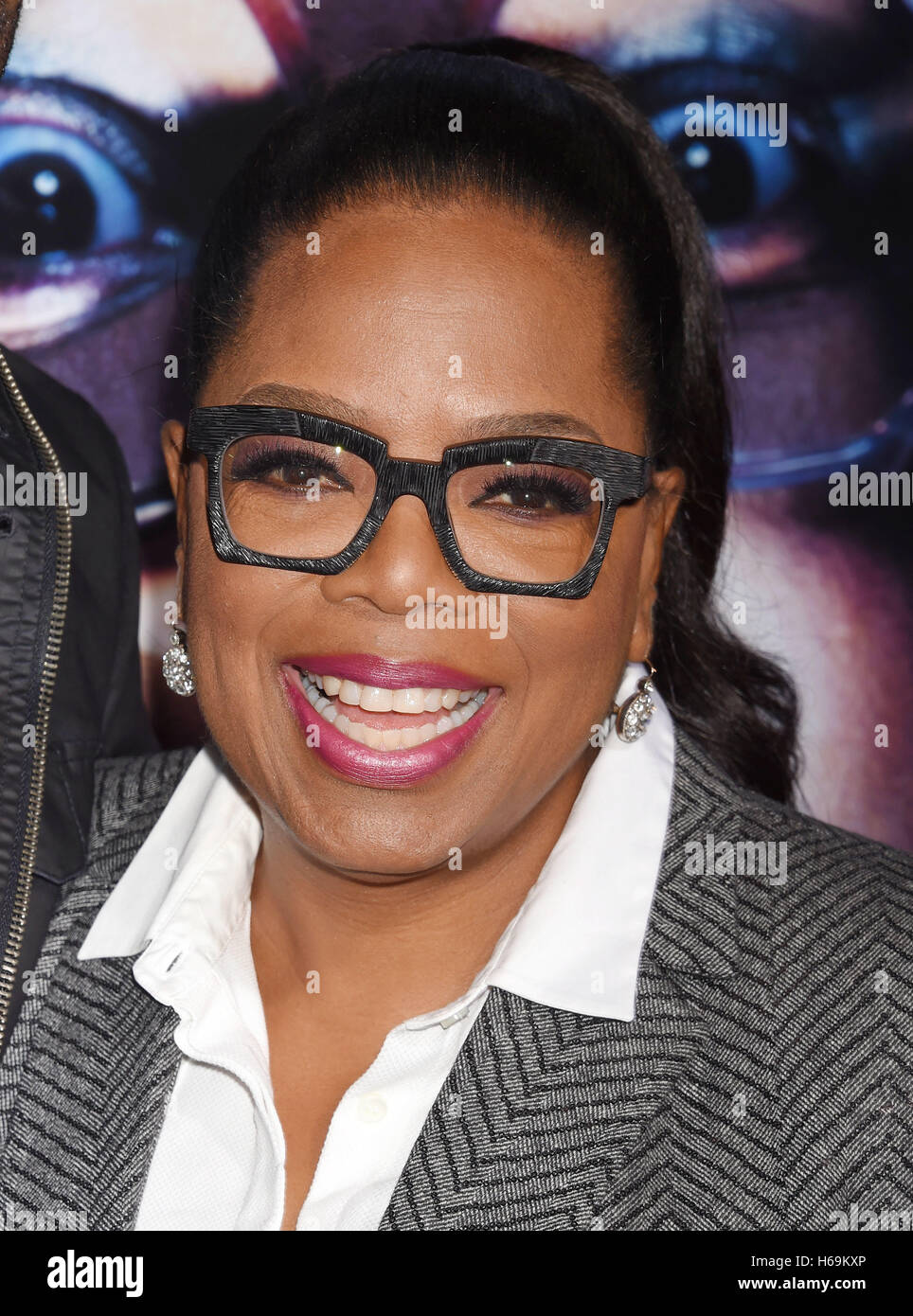 OPRAH WINFREY U.S. Filmschauspielerin und Fernsehmoderatorin im Oktober 2016. Foto Jeffrey Mayer Stockfoto