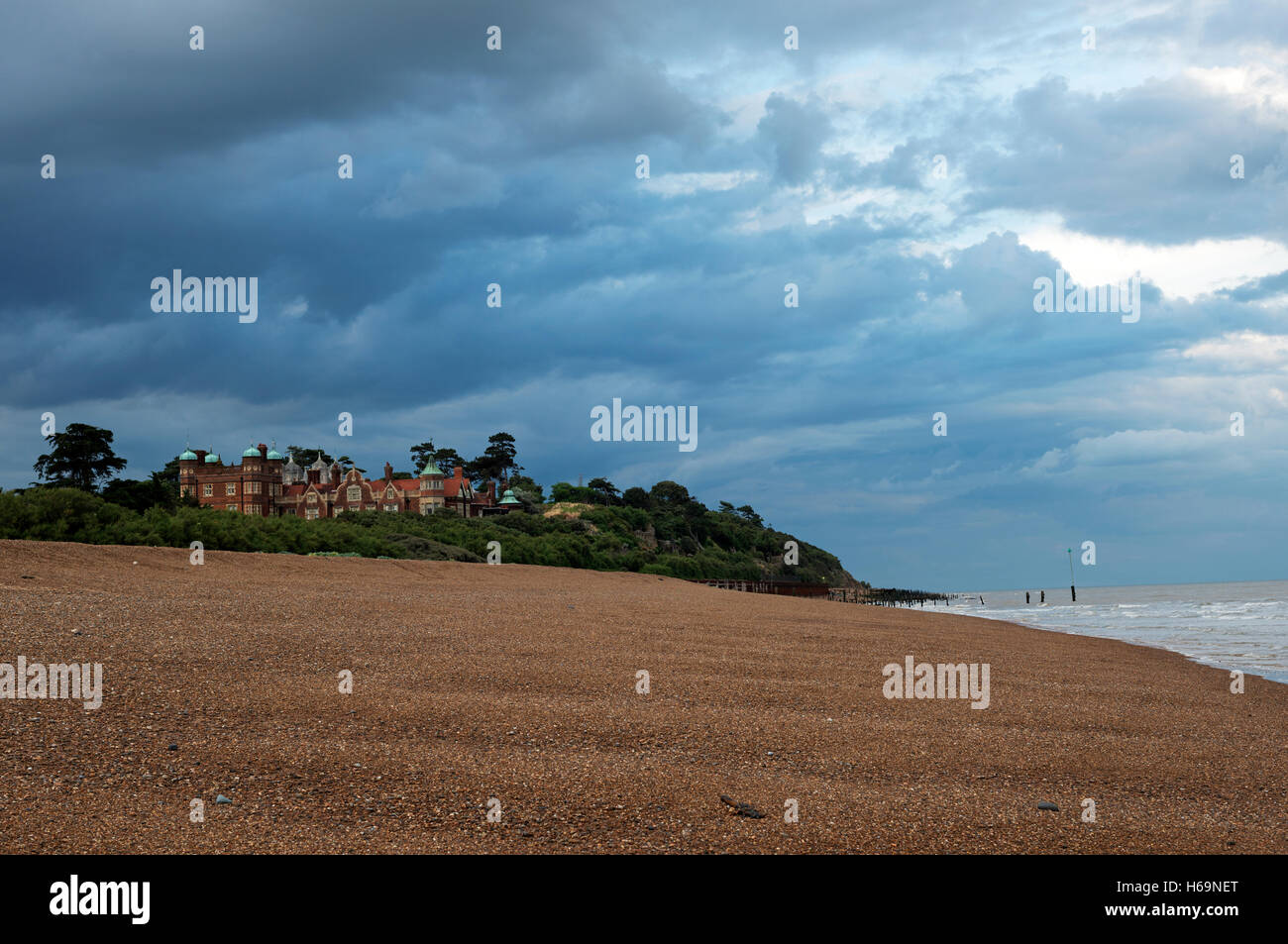 Bawdsey Manor Bawdsey Fähre Suffolk UK Stockfoto
