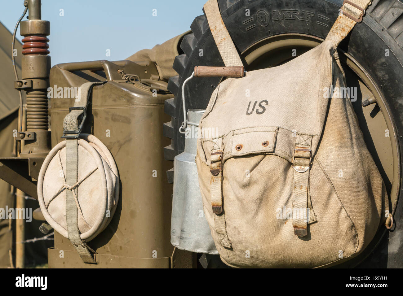 Les Sables d ' Olonne, Frankreich - 26. August 2016: Gedenken an die Befreiung des "Les Sables d 'Olonne", die am th stattfand Stockfoto