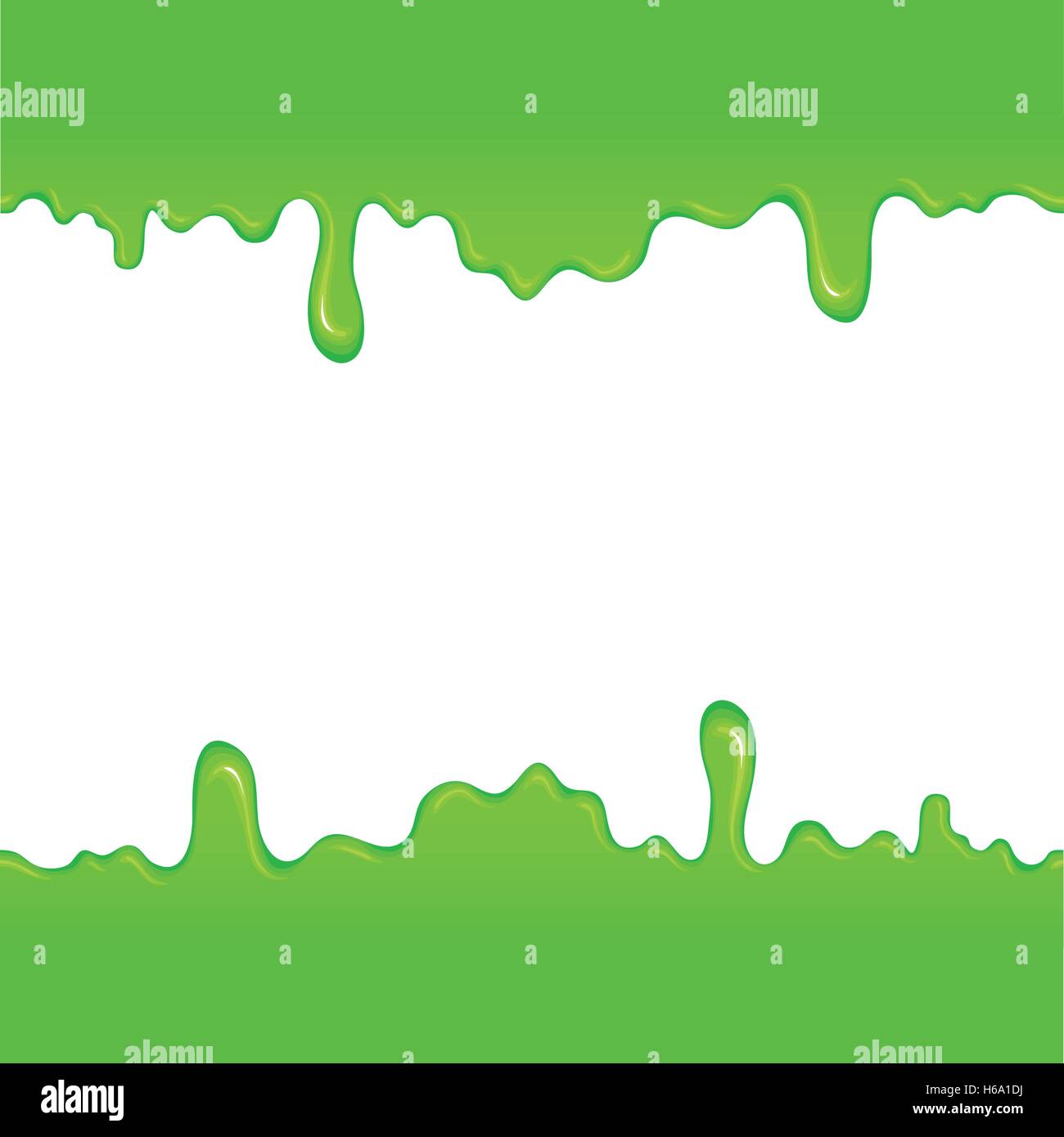 Grünen Schleim Muster Stock-Vektorgrafik - Alamy