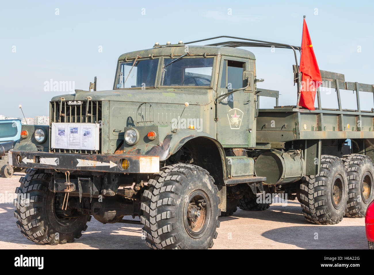 Les Sables d ' Olonne, Frankreich - 26. August 2016: Gedenken an die Befreiung des "Les Sables d 'Olonne", die am th stattfand Stockfoto