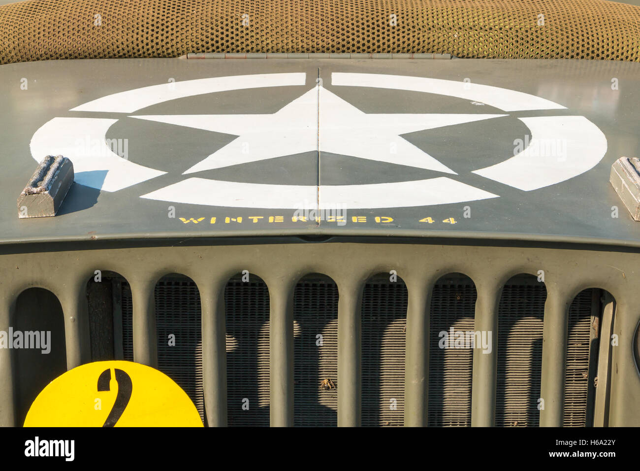 Les Sables d ' Olonne, Frankreich - 26. August 2016: Gedenken an die Befreiung des "Les Sables d 'Olonne", die am th stattfand Stockfoto