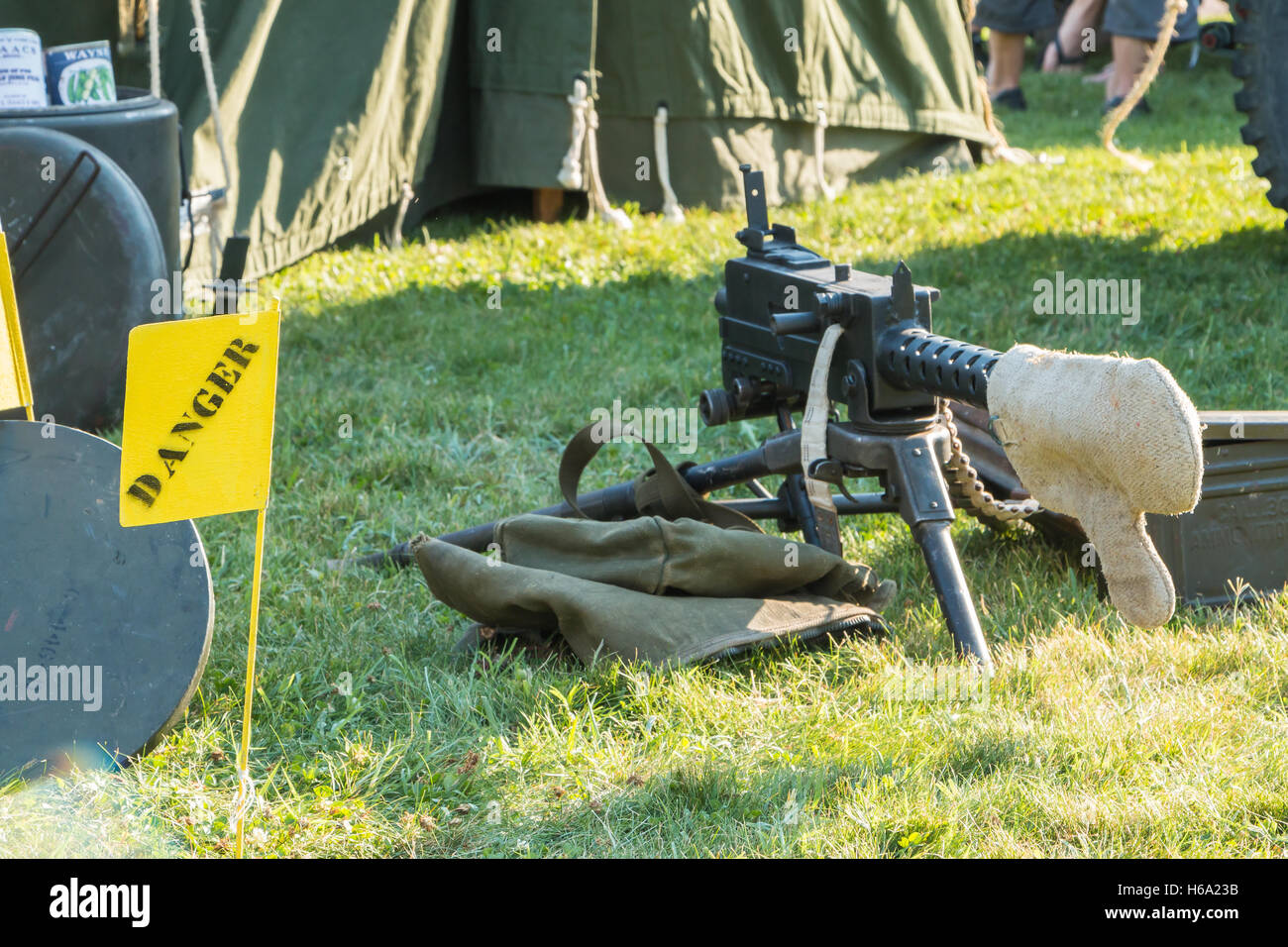 Les Sables d ' Olonne, Frankreich - 26. August 2016: Gedenken an die Befreiung des "Les Sables d 'Olonne", die am th stattfand Stockfoto