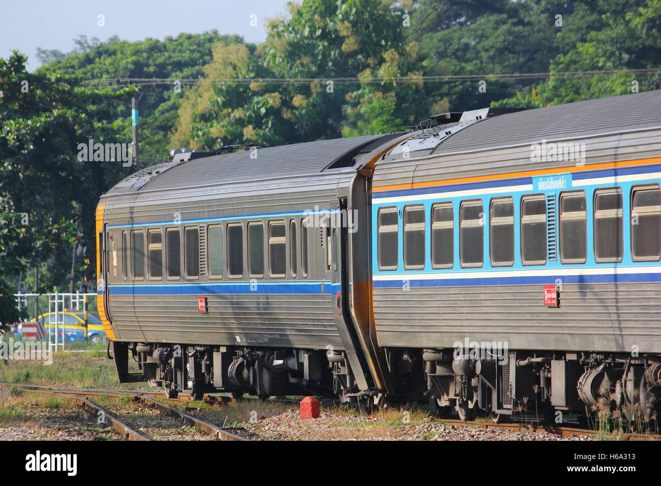 Daewoo Diesel Triebwagen. Produkt von Korea Stockfotografie - Alamy