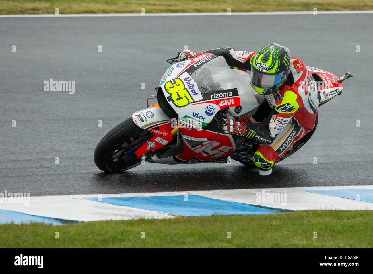 Freitag, 21. Oktober 2016. Phillip Island, Australien. Stockfoto