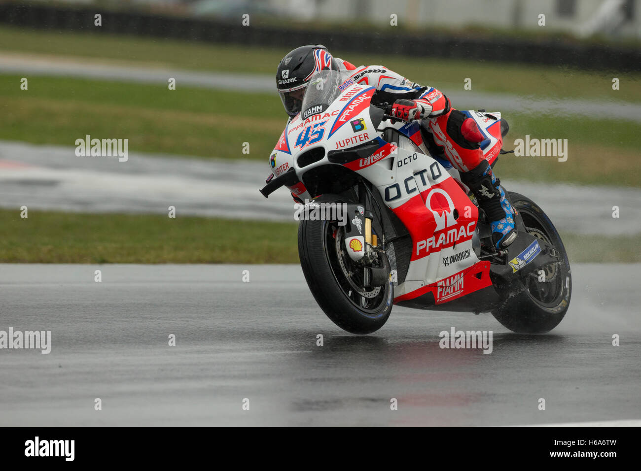 Scott Redding, Octo Pramac Yakhnich MotoGP-Team. Freies Training Nr. 1. Freitag, 21. Oktober 2016. Phillip Island, Australien. Stockfoto