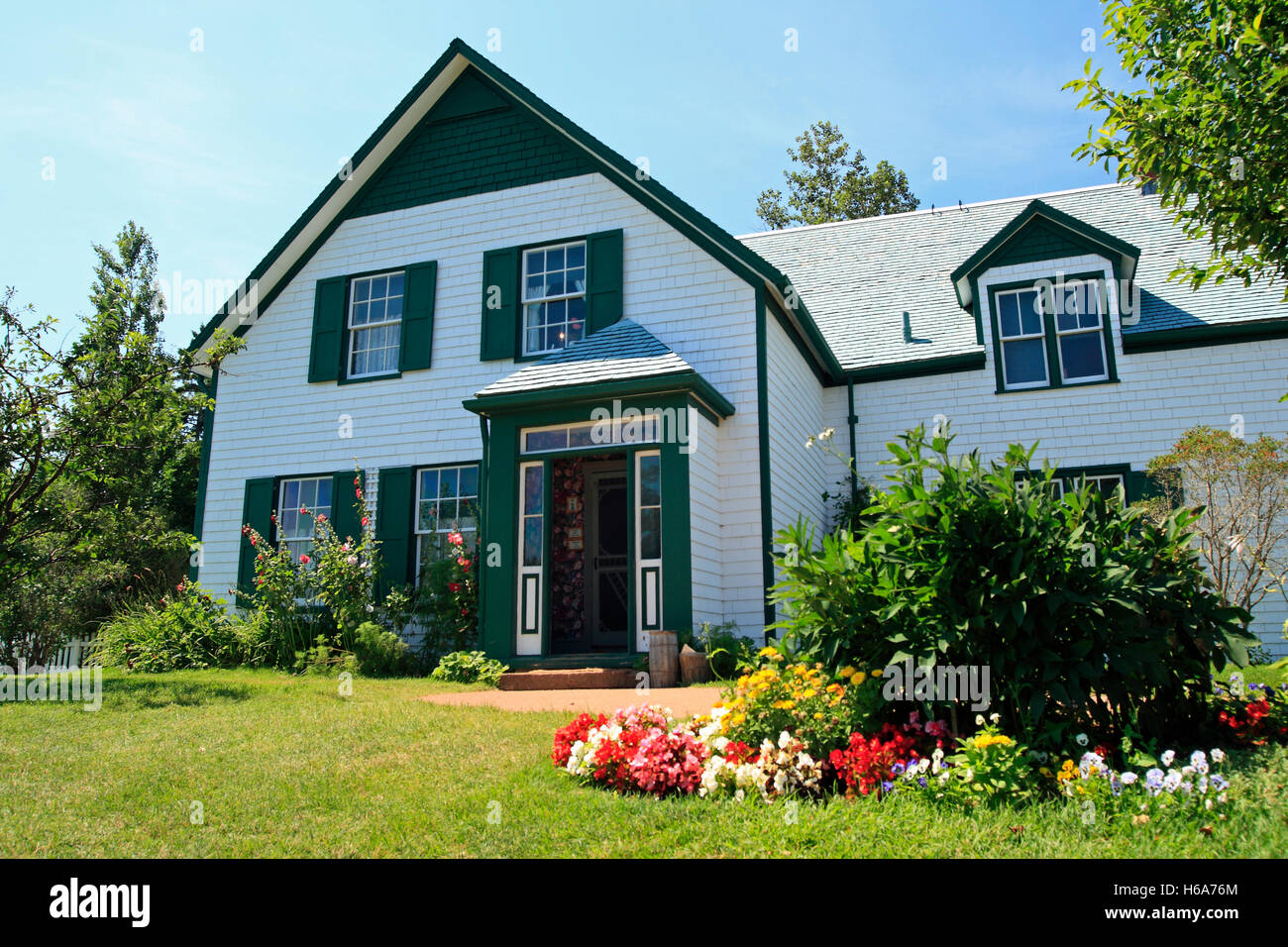Das Green Gables Heritage House, Cavendish, Prinz Eduard Insel, Kanada Stockfoto