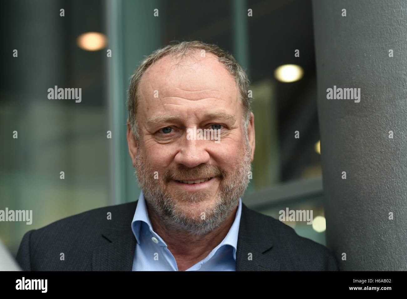 Frankfurt Am Main, Deutschland. 20. Oktober 2016. Harold Faltermeyer in der 68. Frankfurter Buchmesse in Frankfurt/Main, Deutschland, Oktober 2016. | Nutzung weltweit © Dpa/Alamy Live-Nachrichten Stockfoto