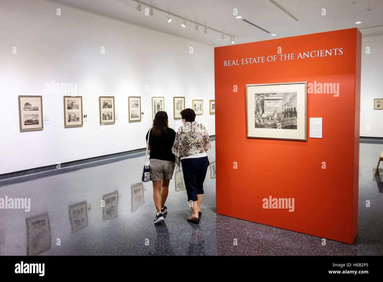 Dayton Beach Florida, Museum of Arts & Sciences, MOAS, innen, Galerie, FL160805012 Stockfoto