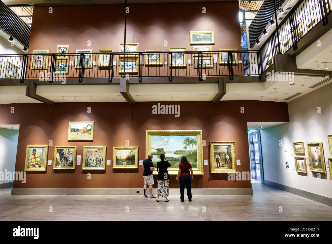 Dayton Beach Florida, Museum of Arts & Sciences, MOAS, Cici & Hyatt Brown Museum of Art, Sammlung, FL160805025 Stockfoto