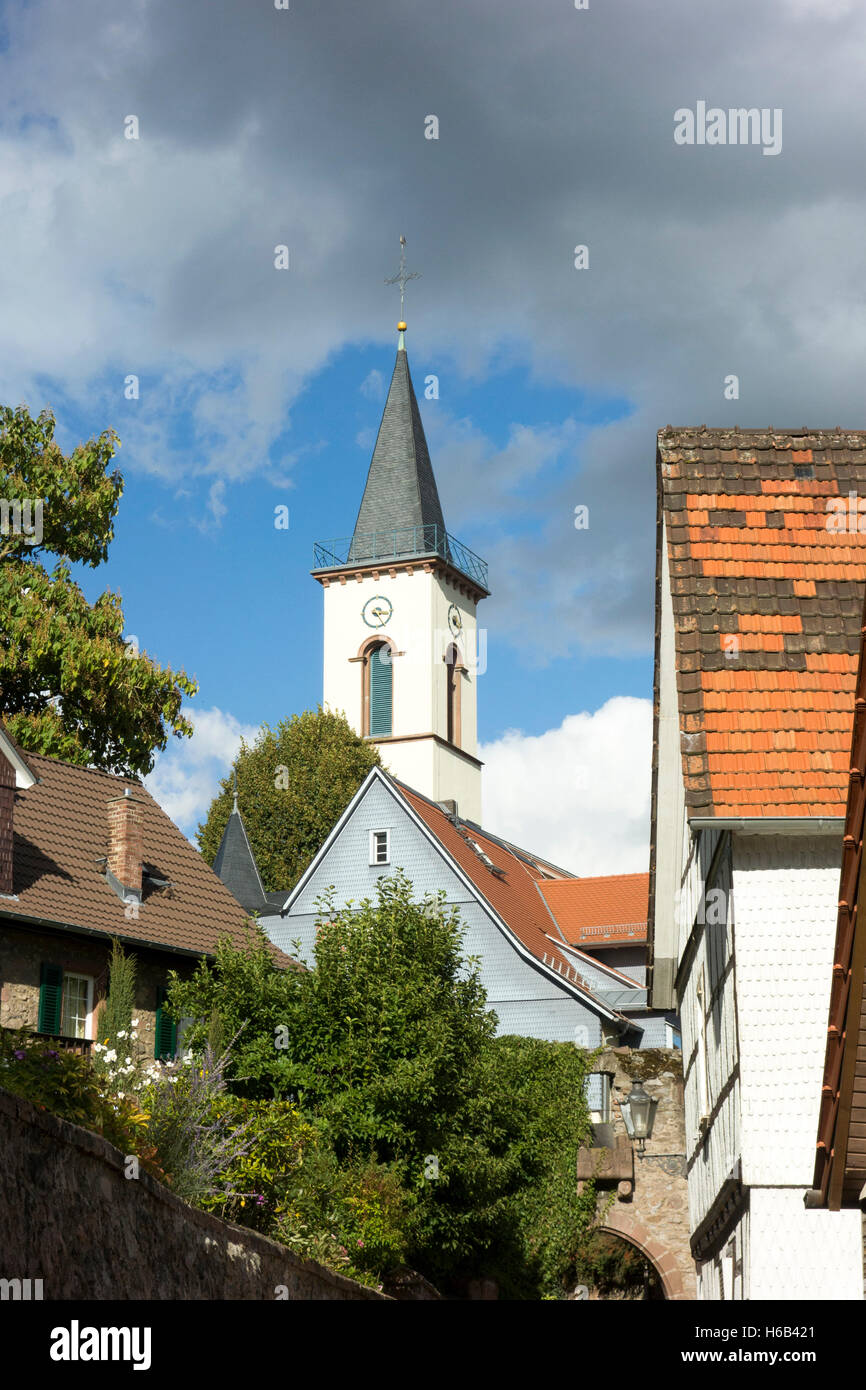 Lindenfels, Bergstraße, Deutschland Stockfoto