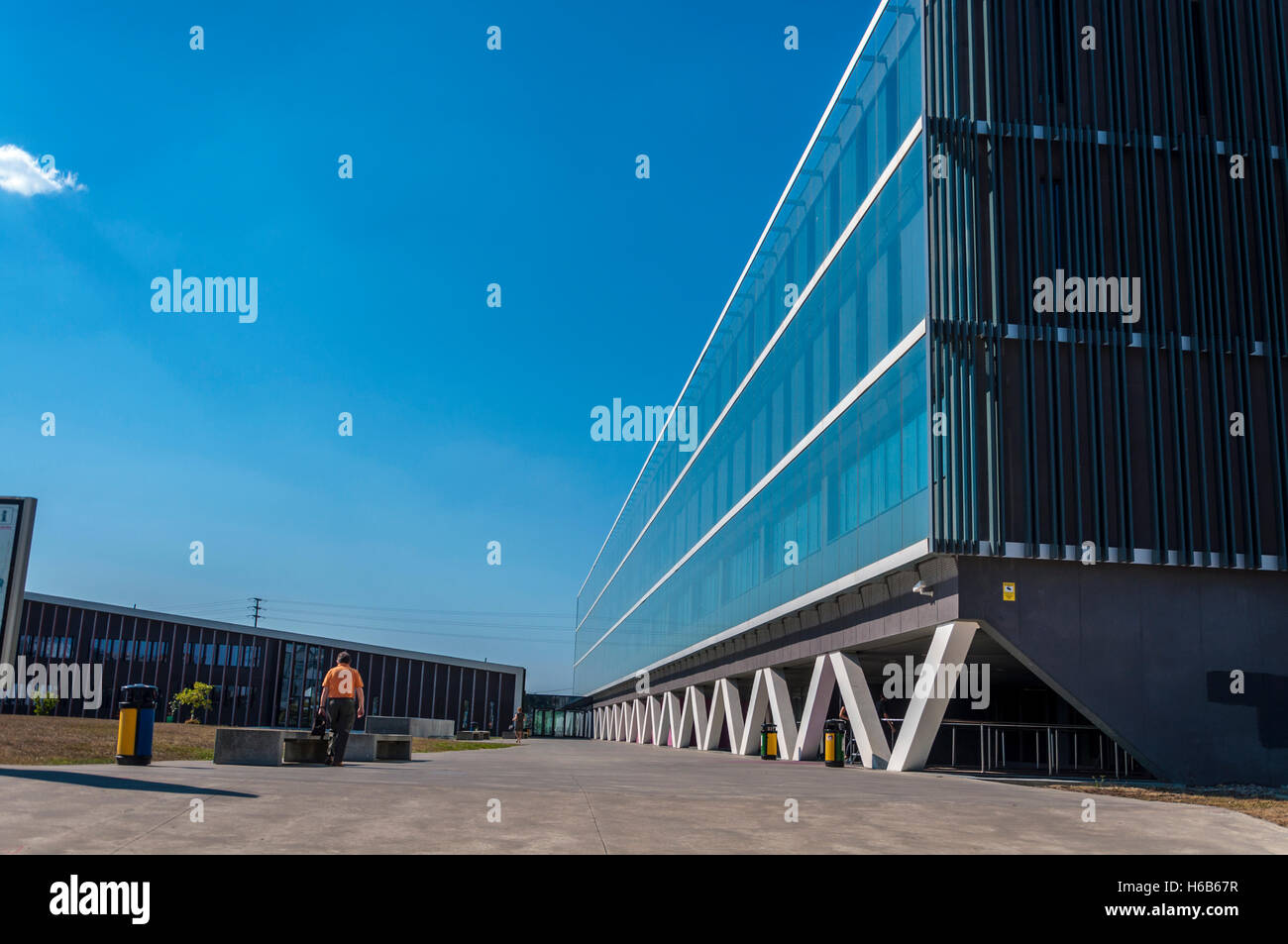 Bizkaiko Campusa, Universidad del Pais Vasco. Universitätscampus von Bilbao, Spanien Stockfoto
