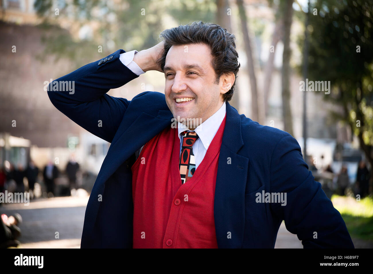 Flavio insinna Fotos und Bildmaterial in hoher Auflösung Alamy