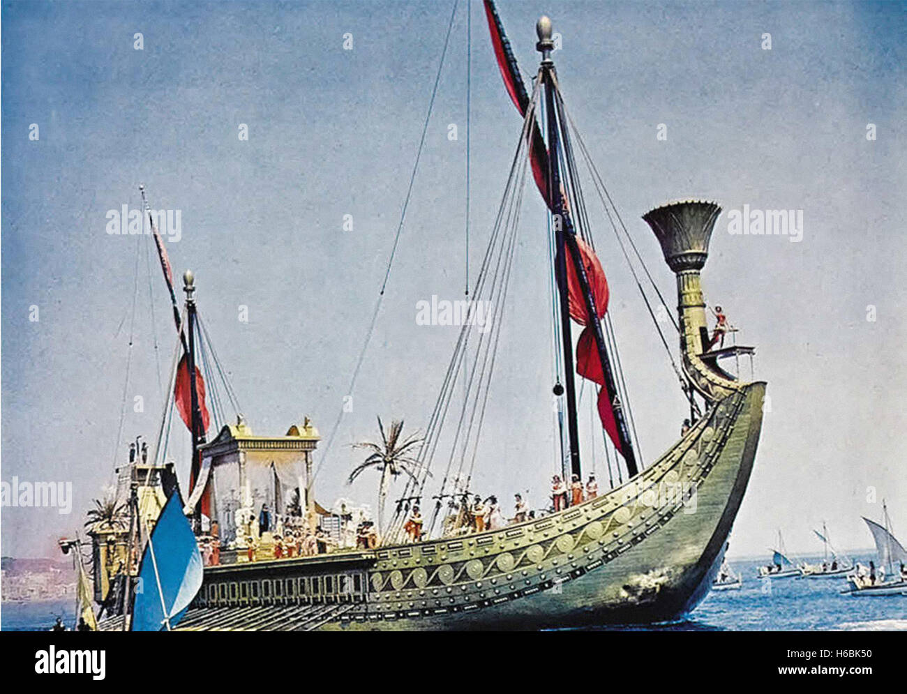 Cleopatra (1963) Stockfoto