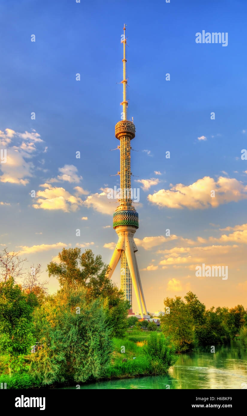 Fernsehturm Taschkent in Usbekistan Stockfoto