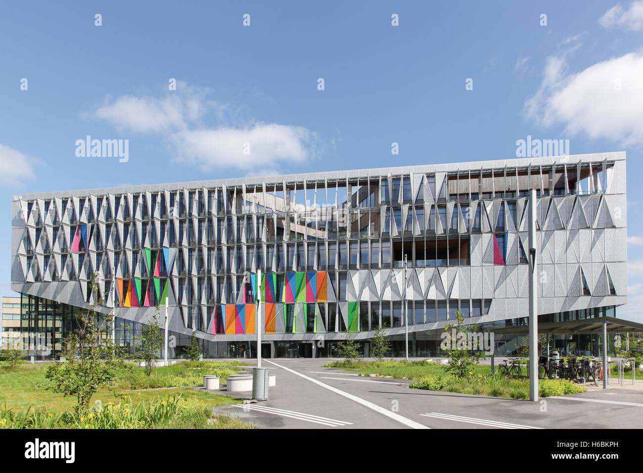Universität von Süddänemark in Kolding, Dänemark Stockfoto
