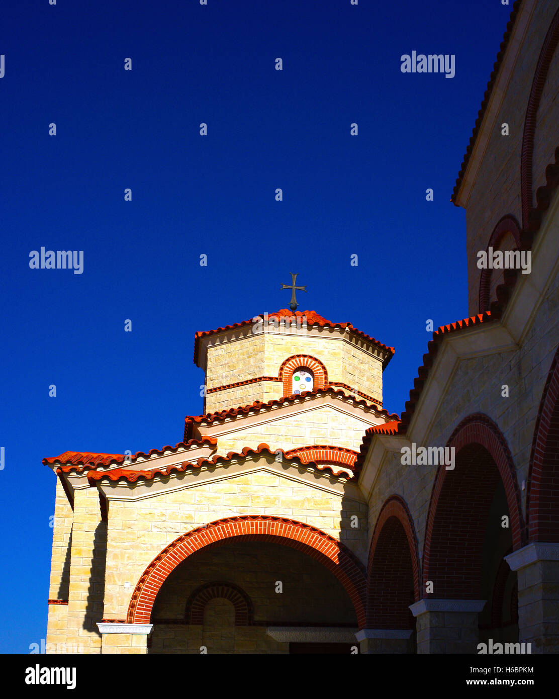 Kirche in Zypern Stockfoto