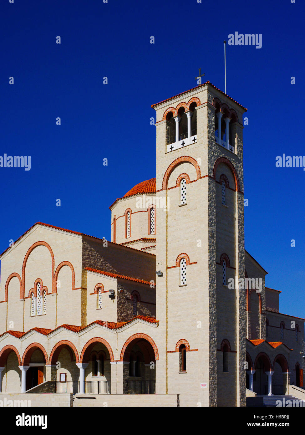 Kirche in Zypern Stockfoto