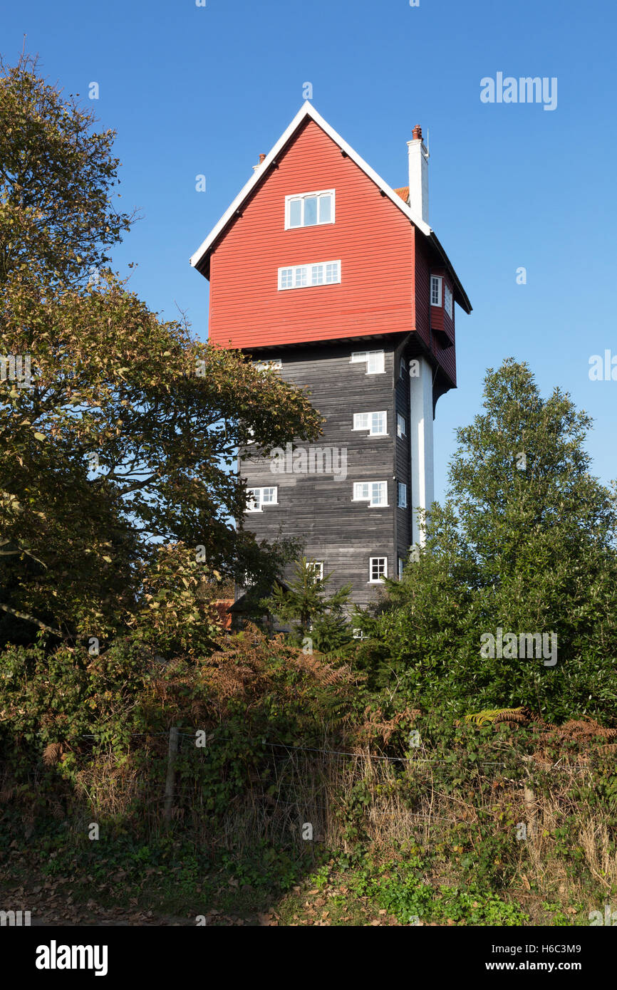 Das Haus In Den Wolken Einem Umgebauten Wasserturm Thorpeness