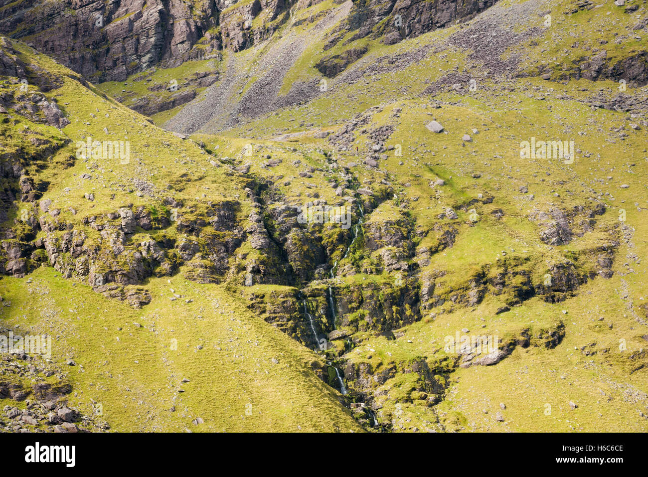 Carrauntoohil in Kerry, Irland Stockfoto