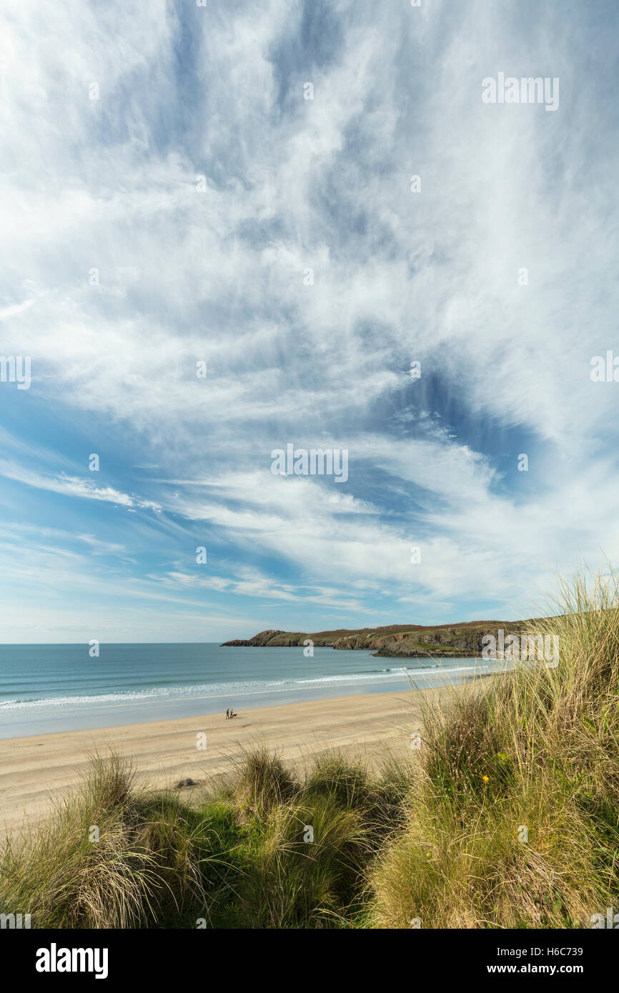 Whitsands Bay Beach, Pembrokeshire Stockfoto