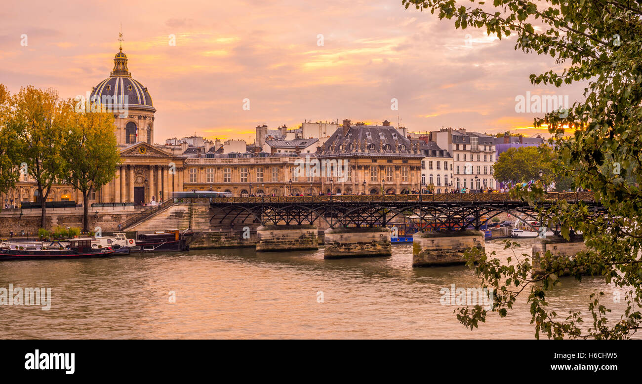 Paris Frankreich Stockfoto