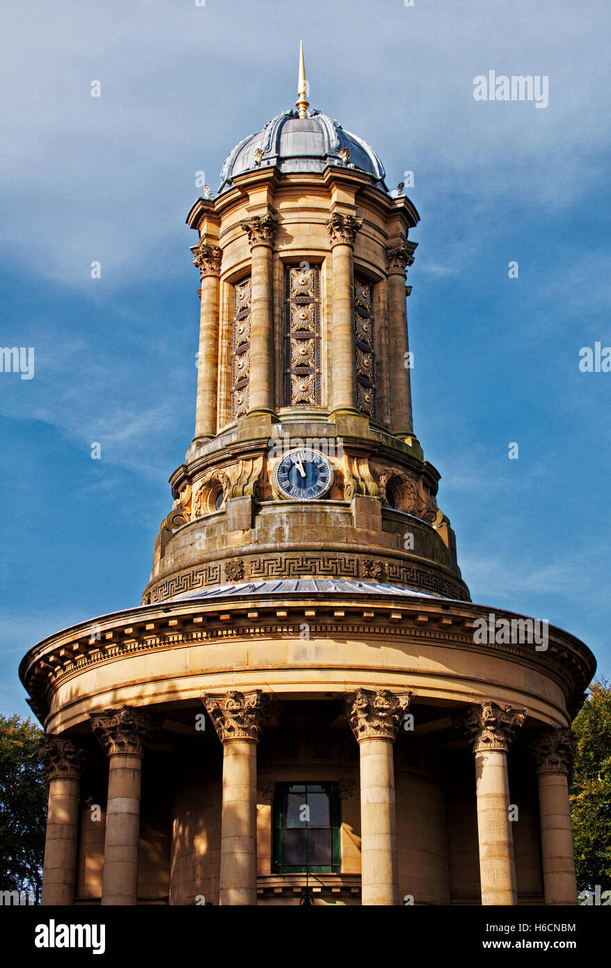 Der goldene Turm Stockfoto