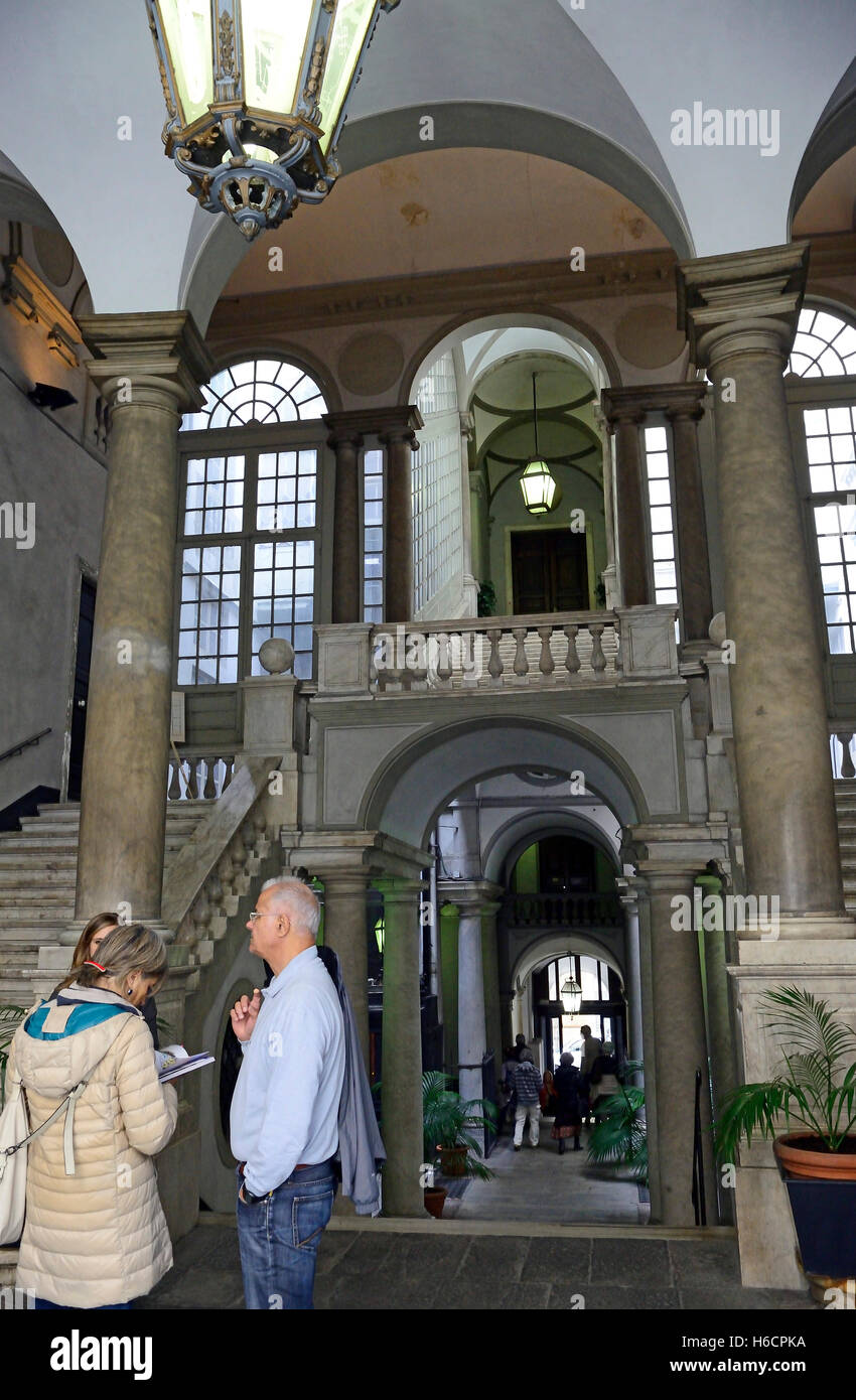 Palazzo stefano lomellini Fotos und Bildmaterial in hoher Auflösung