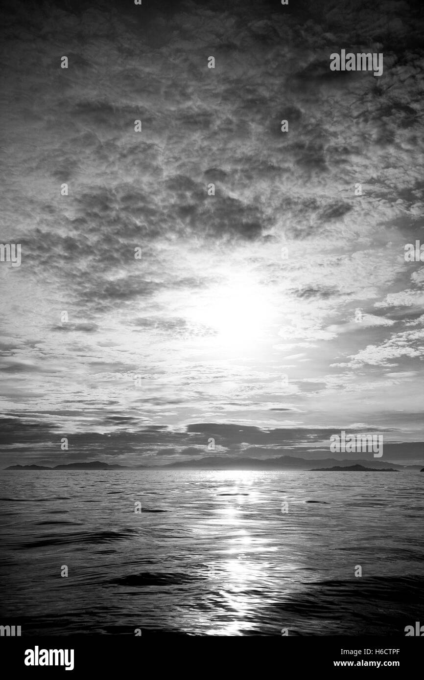 Gorontalo Halbinsel. Sulawesi. Indonesien Stockfoto